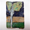 Engel 10 x 15 cm Acryl auf Buetten 2014 -2
