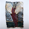 Engel 10x 15 cm Acryl auf Buetten 2014 -3