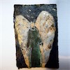 Engel gruen 10 x 15 cm 2014 2