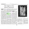 Hannoversche AZ galerienbummel die angst vor der leeren leinwand
